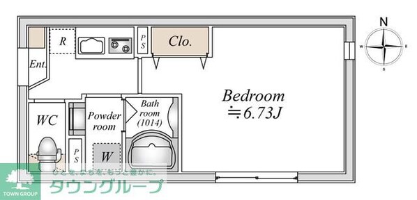 LiveFlat巣鴨の物件間取画像